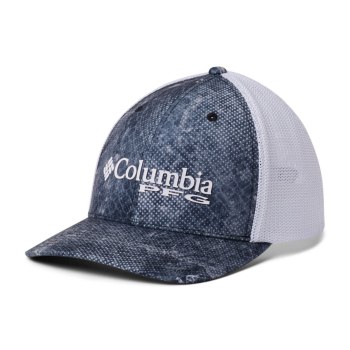 Columbia Muške Kape - PFG Camo Mesh Ball Crne Smeđe | BKLI-64301